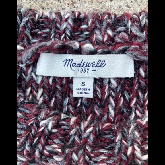MadeWell Firelight Marled sweater - Picture 2 of 10
